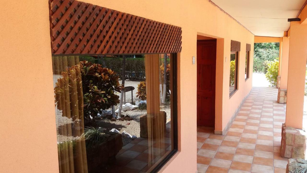 Hotel Nacaome Nicoya Exteriör bild